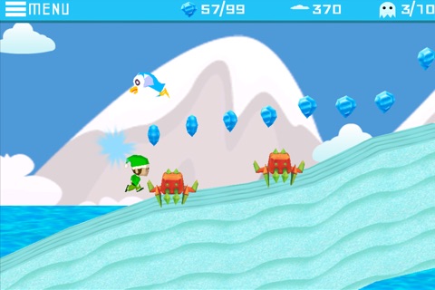 Jump Jump Elf: Platformer Game - Light Edition screenshot 3