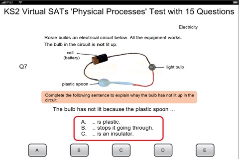 KS2 SATs Science screenshot 4