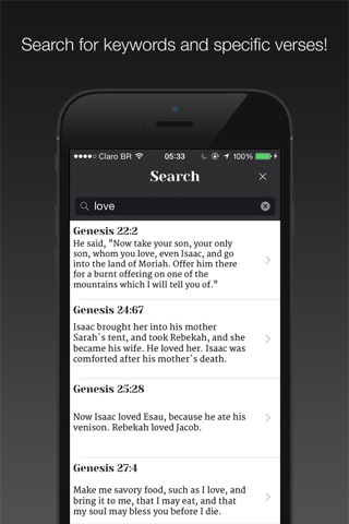 Offline Bible English screenshot 3