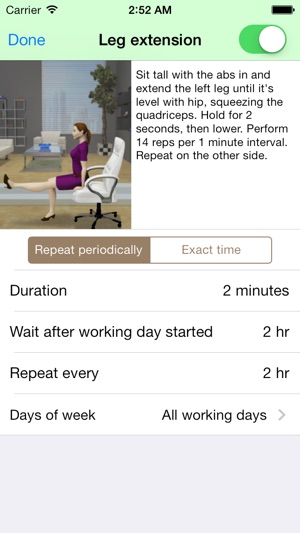 Health@Work Lite - Workplace reminder to exercise, stretch, (圖5)-速報App