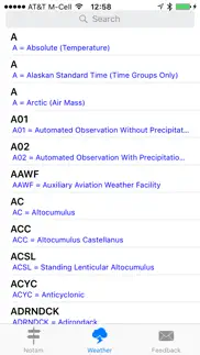 notam helper iPhone Captures Décran 3