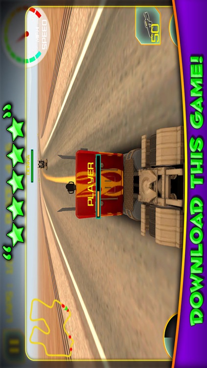 3D Truck Racing - 4X4 Games of fortune