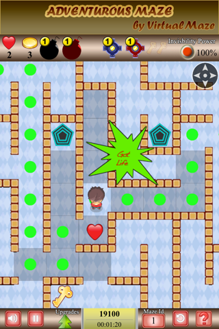 Adventurous Maze screenshot 3
