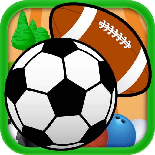 Match Ball - Amazing Match 3 Sports Ball Puzzle Game For Boys! Icon