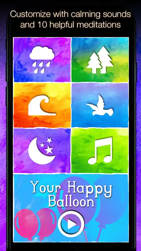 Meditations for Kids screenshot 4 of 5