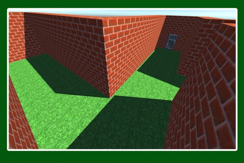 Cubic Blocks Maze Run 3D screenshot 2