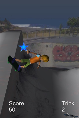 eXtreme Freestyle Skateboard screenshot 2