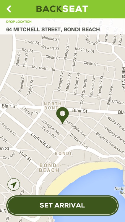 Backseat - share the vibe of a ride.