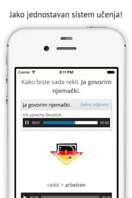 Game screenshot Nauči Njemački mod apk