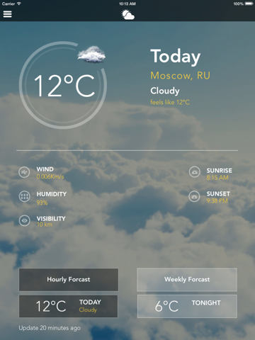 Weather - Daily Local City Weather Forecast & Updatesのおすすめ画像4