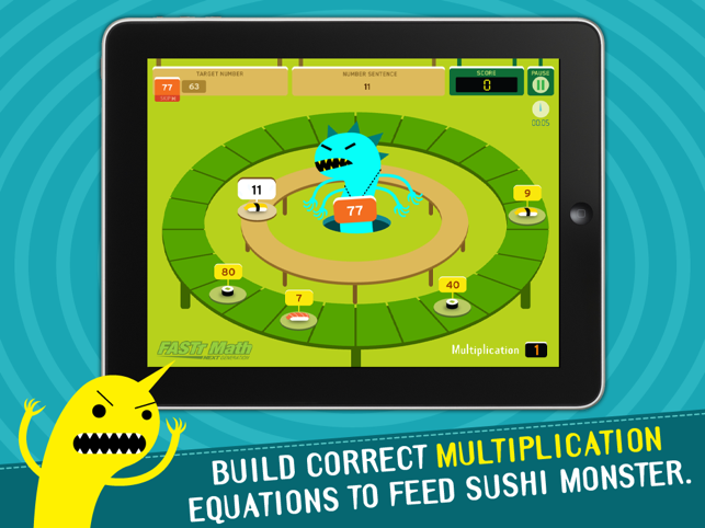 ‎Sushi Monster Screenshot