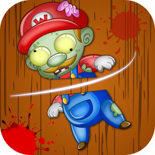 Jelly Zombie Slash iOS App