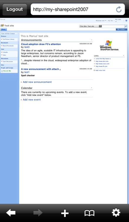 F5 BIG-IP Edge Portal