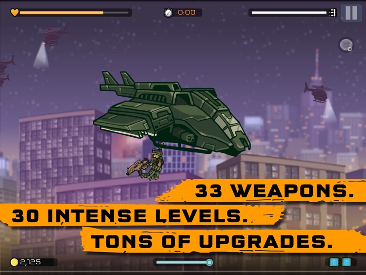 Strike Force Heroes: Extraction HD screenshot-4