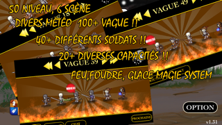 Screenshot #3 pour Viking Guerrier vs Zombi Défense ACT TD - Guerre du Chaos Version Argentée