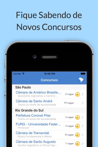 Caça Concursos screenshot 2