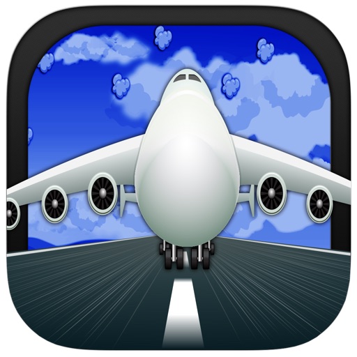 Airplane Pilot - Airport Parking Game - Child Safe App With NO Adverts icon