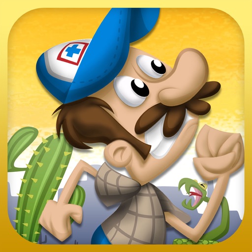 Border Chase iOS App