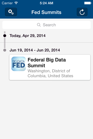 Fed Summits screenshot 2