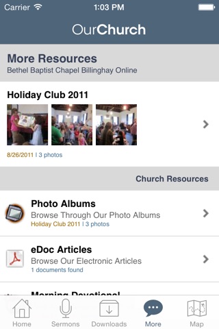 Bethel Baptist Billinghay screenshot 4