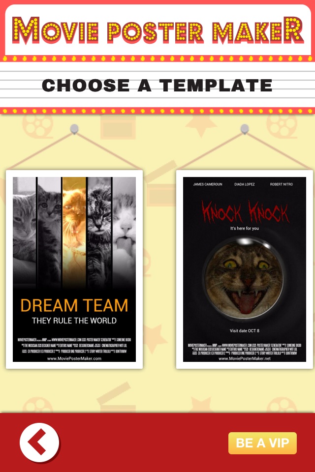Movie Poster Maker - Make Fake Posters, Add Them to Billboard and Become Famous screenshot 2