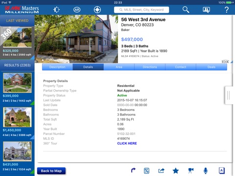 RE/MAX Masters Millennium screenshot 3