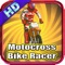 Quick finger skills and a keen anticipation of the unexpected is key to mastering this totally addictive Motocross Bike Race
