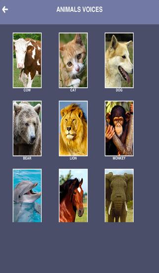 Screenshot #1 pour Cris d'animaux - Parler avec votre animale, application amusante pour les adultes et les enfants