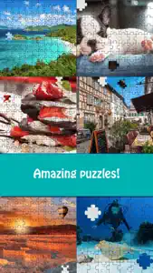 Jigsaw Puzzle Paradise screenshot #1 for iPhone