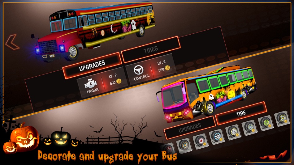 #4. Halloween Party Bus Driver 3D (iOS) 由: Tap2Play, LLC (Ticker: TAPM)