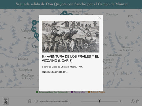 Screenshot #6 pour Quijote interactivo