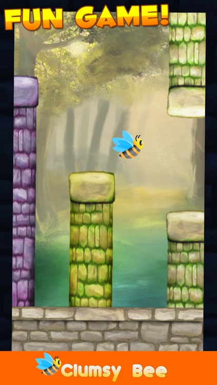 Clumsy Little Bee - Flap Your Little Wings Fun