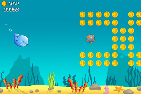 Happy Whale: Coin Collector screenshot 2