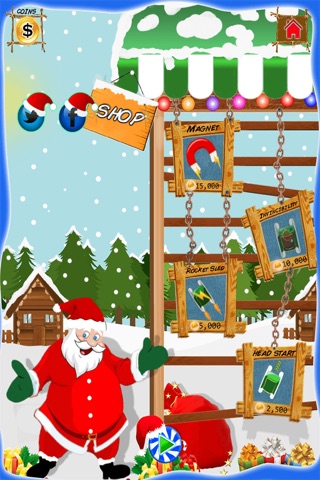 Santa Sleigh Run screenshot 4