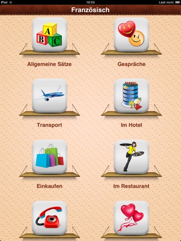 iTalk French: Conversation guide - Learn to speak a language with audio phrasebook, vocabulary expressions, grammar exercises and tests for english speakers HD screenshot 3