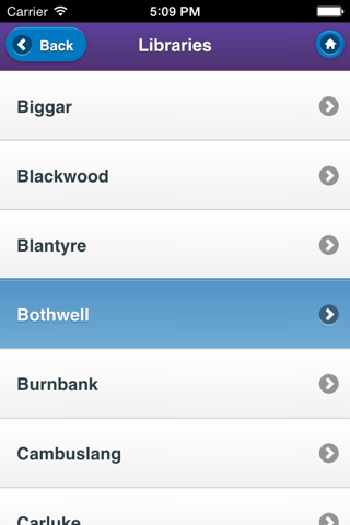 South Lanarkshire Libraries screenshot 4