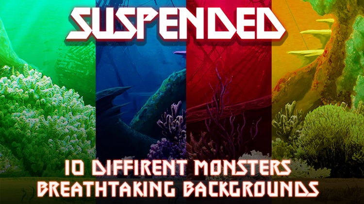Suspended : Action Packed adventure Platformer screenshot-3