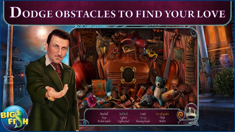 Cadenza: The Kiss of Death - A Mystery Hidden Object Game