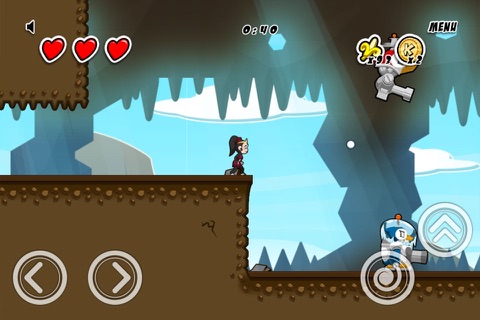 Kiba & Kumba: Jungle Chaos Jump and Run Game screenshot 2