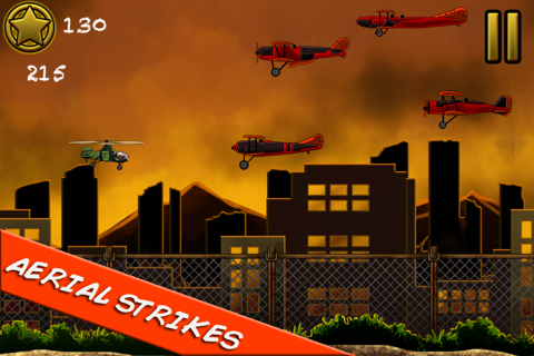 Aerial Strike Force - World War One Dogfights screenshot 3