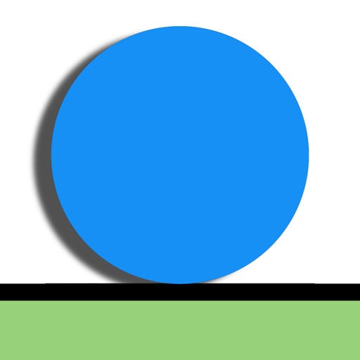 Whirly Blocks - jumping ball bounce game Icon