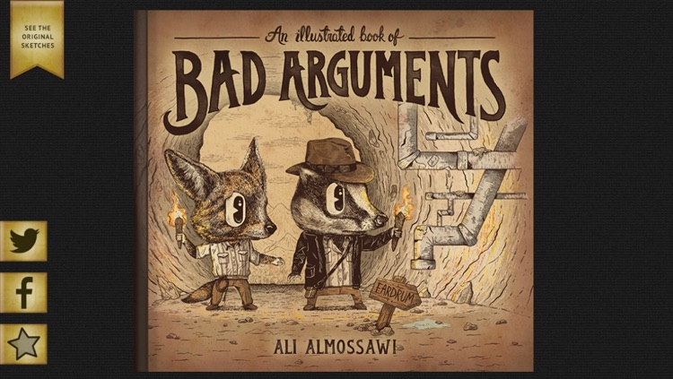 An Illustrated Book of Bad Arguments