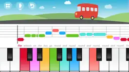Game screenshot Play and Sing - Piano for Kids and Babies apk