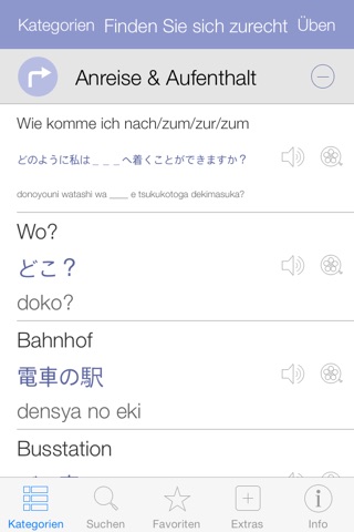 Japanese Pretati - Translate, Learn and Speak with Video screenshot 2