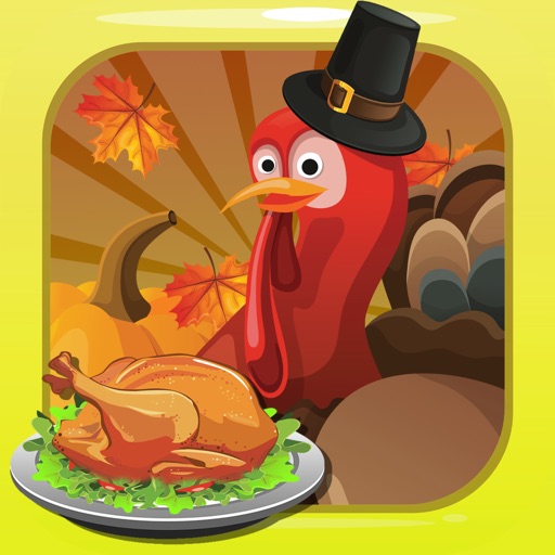 Thanksgiving Dinner Food Maker Salon - fun lunch cooking & making games for kids 2 (boys & girls)