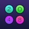 Chaos 2048 Avoid Circles Game - Universal Theory of Numbers