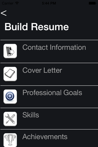 Resume Creator Pro screenshot 2