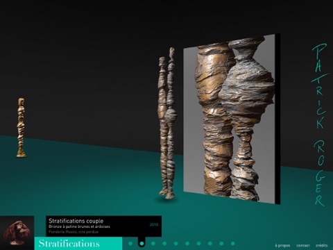 Patrick Roger Sculptures screenshot 4