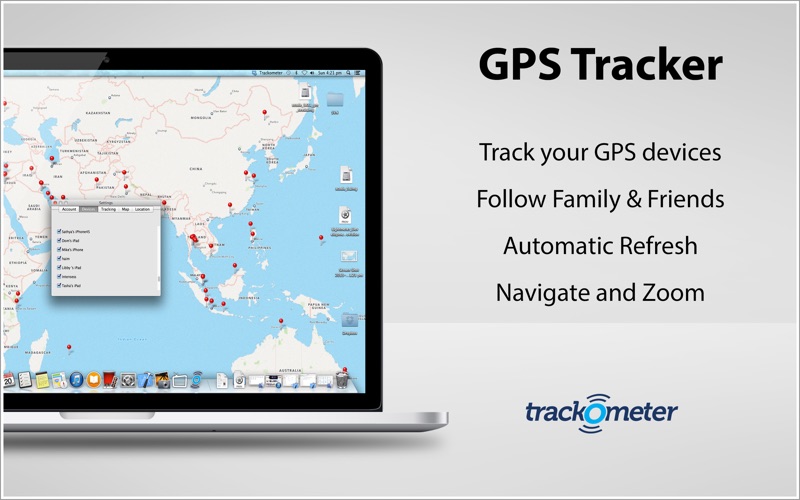 Screenshot #2 pour GPS Tracker