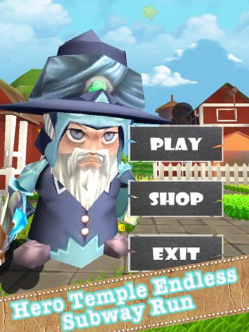 Screenshot #4 pour Métro Sans Fin Héros Temple Run